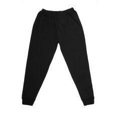 Брюки мужские спортивные, р.48-56, черный, 100% хлопок